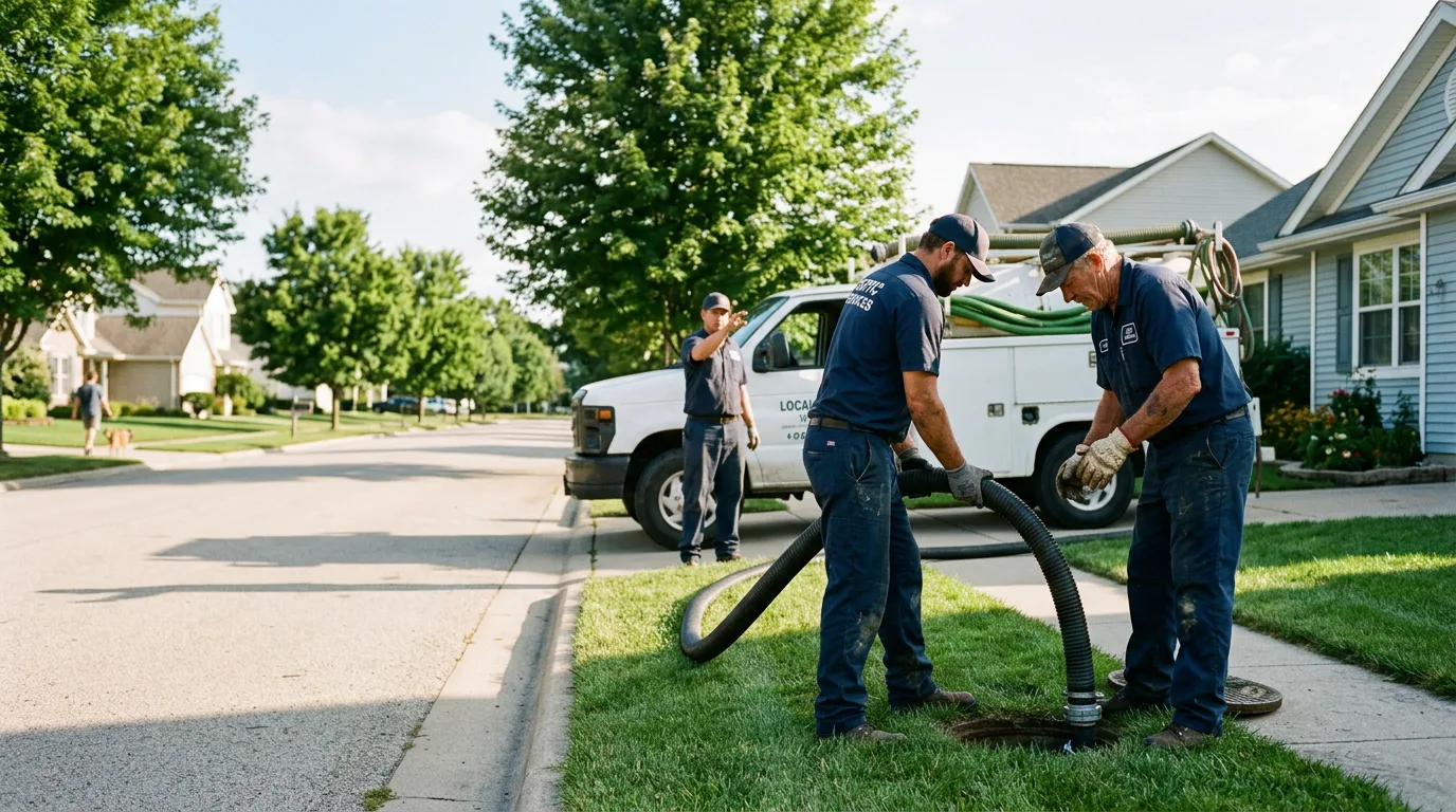 Grease Trap Pumping in Swords Creek, VA